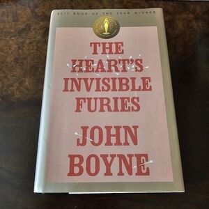 The Heart's Invisible Furies: A Novel, John Boyne, Hardcover, Pre-owned